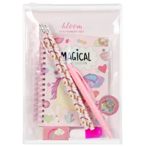 Set de accesorii pentru papetarie Unicorn