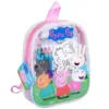 Set de activitati in ghiozdanel Peppa Pig