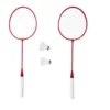 Set de badminton Donnay cu fileu si 2 rachete