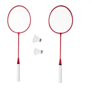 Set de badminton Donnay cu fileu si 2 rachete