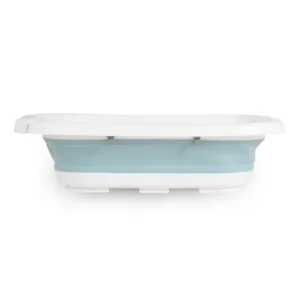 Set de baie 2in1 Cangaroo Como Albastru cu design Pliabil