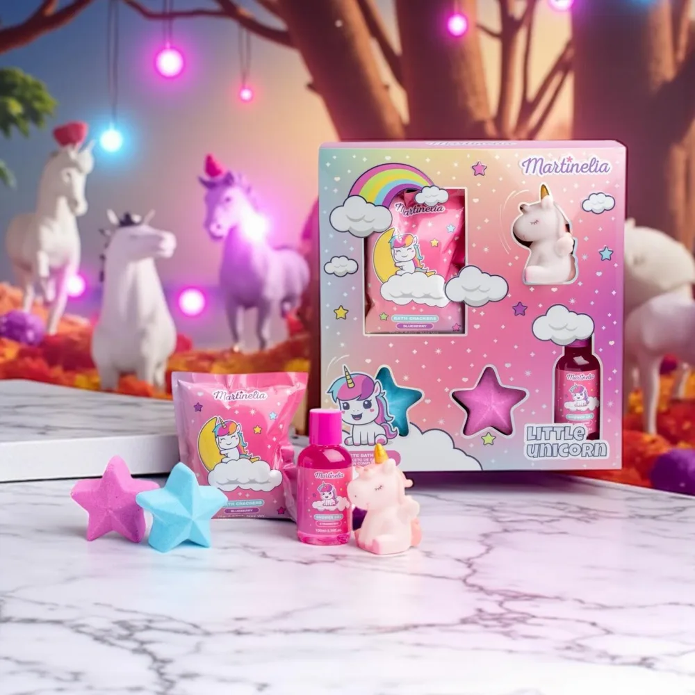Set de baie Martinelia Little Unicorn