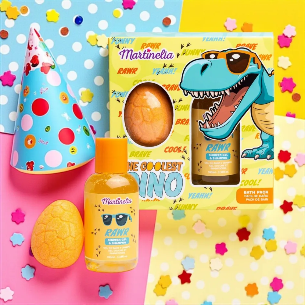 Set de baie Martinelia The Coolest Dino