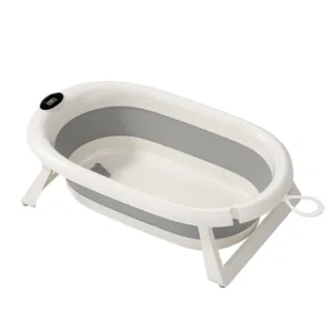 Set de baie pentru copii Little Mom Grey