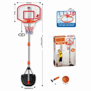 Set de baschet cu minge