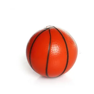 Set de baschet cu minge si cos Small Basketball