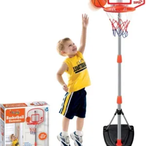 Set de baschet cu numarator electronic King Sport