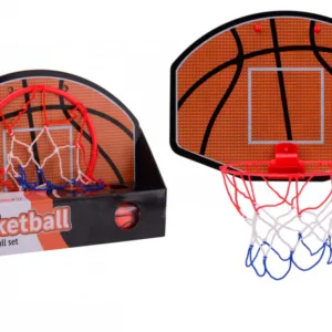 Set de baschet de usa cu mini minge de baschet si cos JohnToy