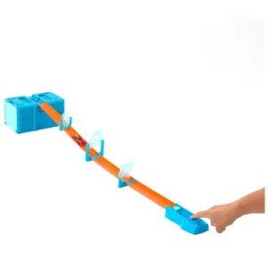 Set de baza Hot Wheels Track Builder 2 in 1 Ice Crash