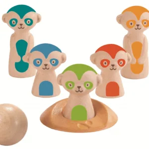 Set de bowling cu suricate