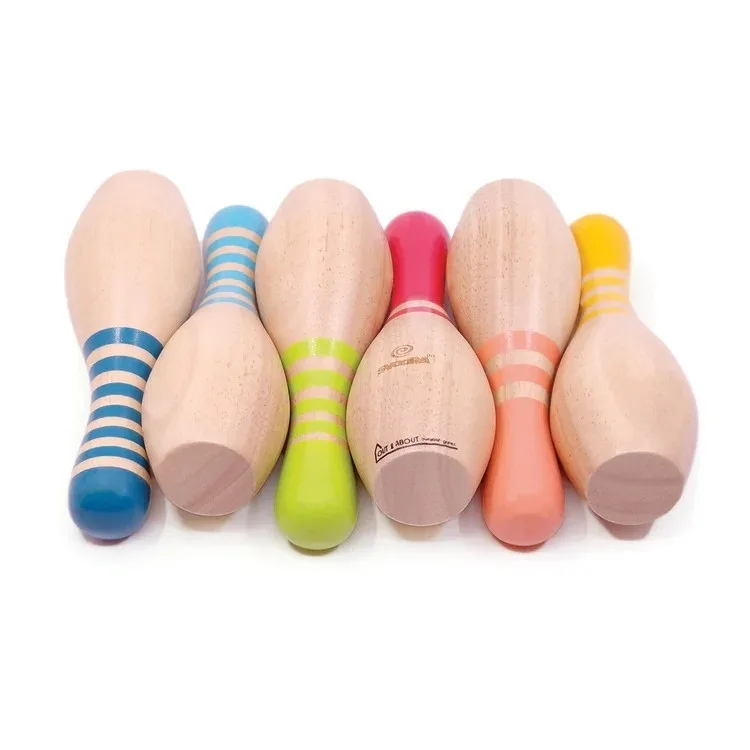 Set de bowling din lemn Svoora