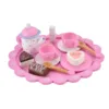 Set de ceai cu tavita din lemn Felyx Toys