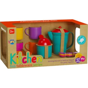 Set de ceai din plastic