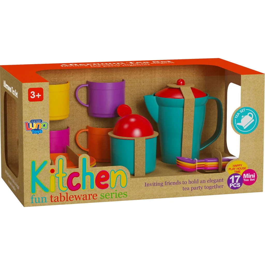 Set de ceai din plastic