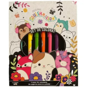 Set de colorat