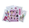 Set de colorat Undercover Minnie Mouse 35 piese