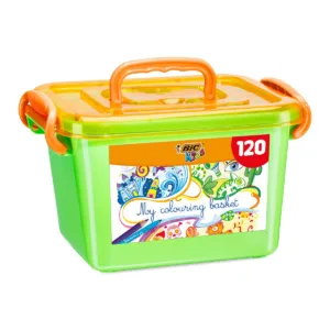 Set de colorat in cutie