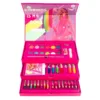 Set de colorat in cutie cu sertare