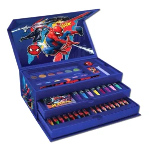 Set de colorat in cutie cu sertare