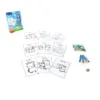 Set de colorat in punguta Peppa Pig Fun Bag