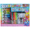 Set de colorat parfumat Scentos Activity 56 piese