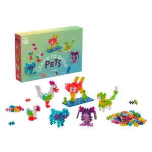 Set de constructie Animale de Companie Plus Plus Constructor 275 piese