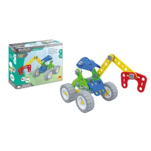 Set de constructie Build Technic Constructor Buldozer 72 piese