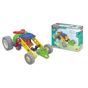 Set de constructie Build Technic Constructor Masina 63 piese