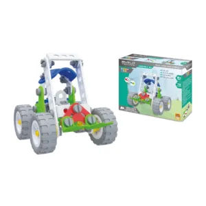 Set de constructie Build Technic Constructor Masina Electrica 82 piese