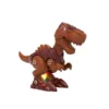 Set de constructie Dinozaur T-Rex cu lumini Ntoys