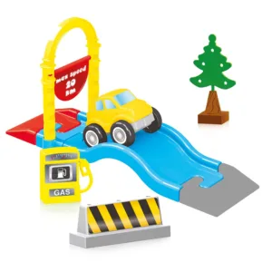 Set de constructie Dolu Road 50 piese