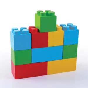 Set de constructie Dolu cu 24 piese XXL