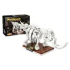 Set de constructie Fossil Building Blocks Dino Museum Mammoth