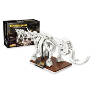 Set de constructie Fossil Building Blocks Dino Museum Mammoth