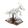 Set de constructie Fossil Building Blocks Dino Museum Parasaurolophus