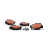 Set de constructie Goliath Boomtrix Refill trampoline