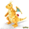 Set de constructie Mega Bloks Construx Pokemon Dragonite 388 piese