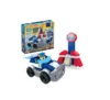 Set de constructie Mega Bloks Paw Patrol Masina de politie a lui Chase 31 piese