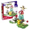 Set de constructie Mega Bloks Pokemon Countryside Windmill 240 piese