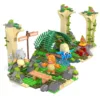 Set de constructie Mega Bloks Pokemon Forgoten Ruins 464 piese