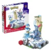 Set de constructie Mega Bloks Pokemon Sneasel Snow Day 183 piese
