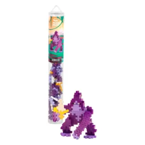 Set de constructie Plus Plus Gorila 100 piese
