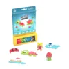 Set de constructie Plus Plus cu sabloane Ocean 125 piese