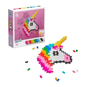 Set de constructie Puzzle pe numere Unicorn Plus Plus Constructor 250 piese