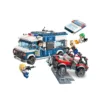 Set de constructie Qman Mine City Camion de Politie si Jeep 608 piese