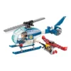 Set de constructie Qman Mine City Urmarire In Aer 106 piese