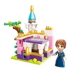 Set de constructie Qman Princess Leah Garden Of Spring 118 piese