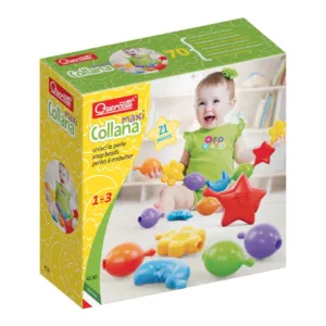 Set de constructie Quercetti Maxi Collana 21 piese