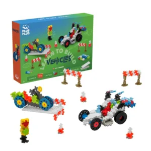 Set de constructie Vehicule Plus Plus Constructor 500 piese