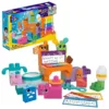 Set de constructie cu animale de ferma muzicale Mega Blocks Musical Farm Band